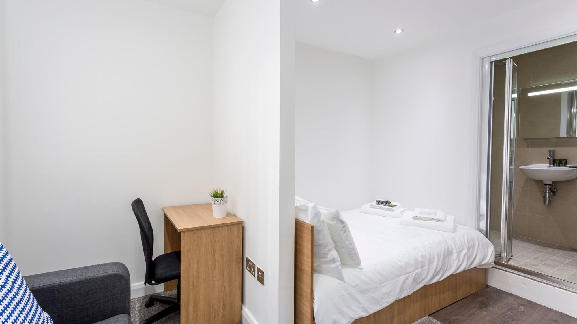 Superb Studio In The Middle Of Manchester Exterior photo