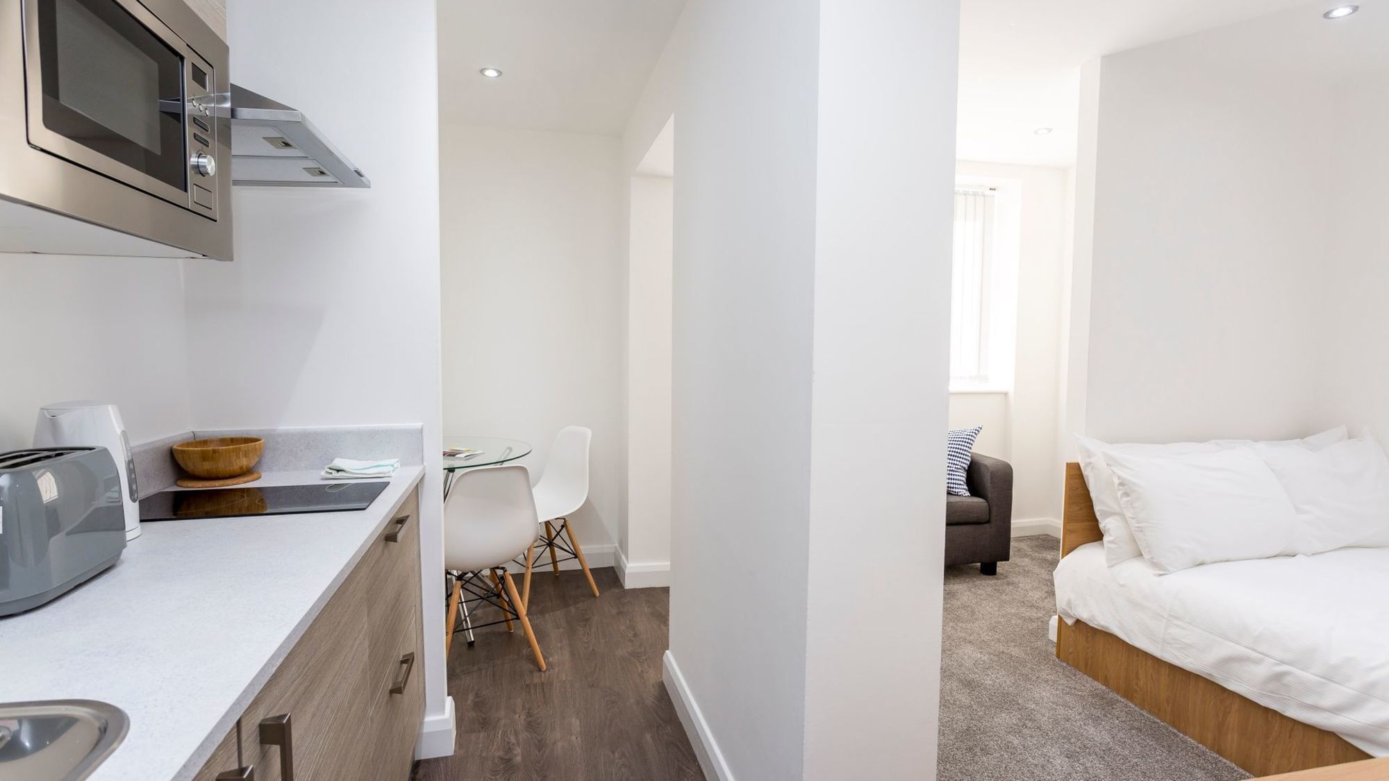 Superb Studio In The Middle Of Manchester Exterior photo
